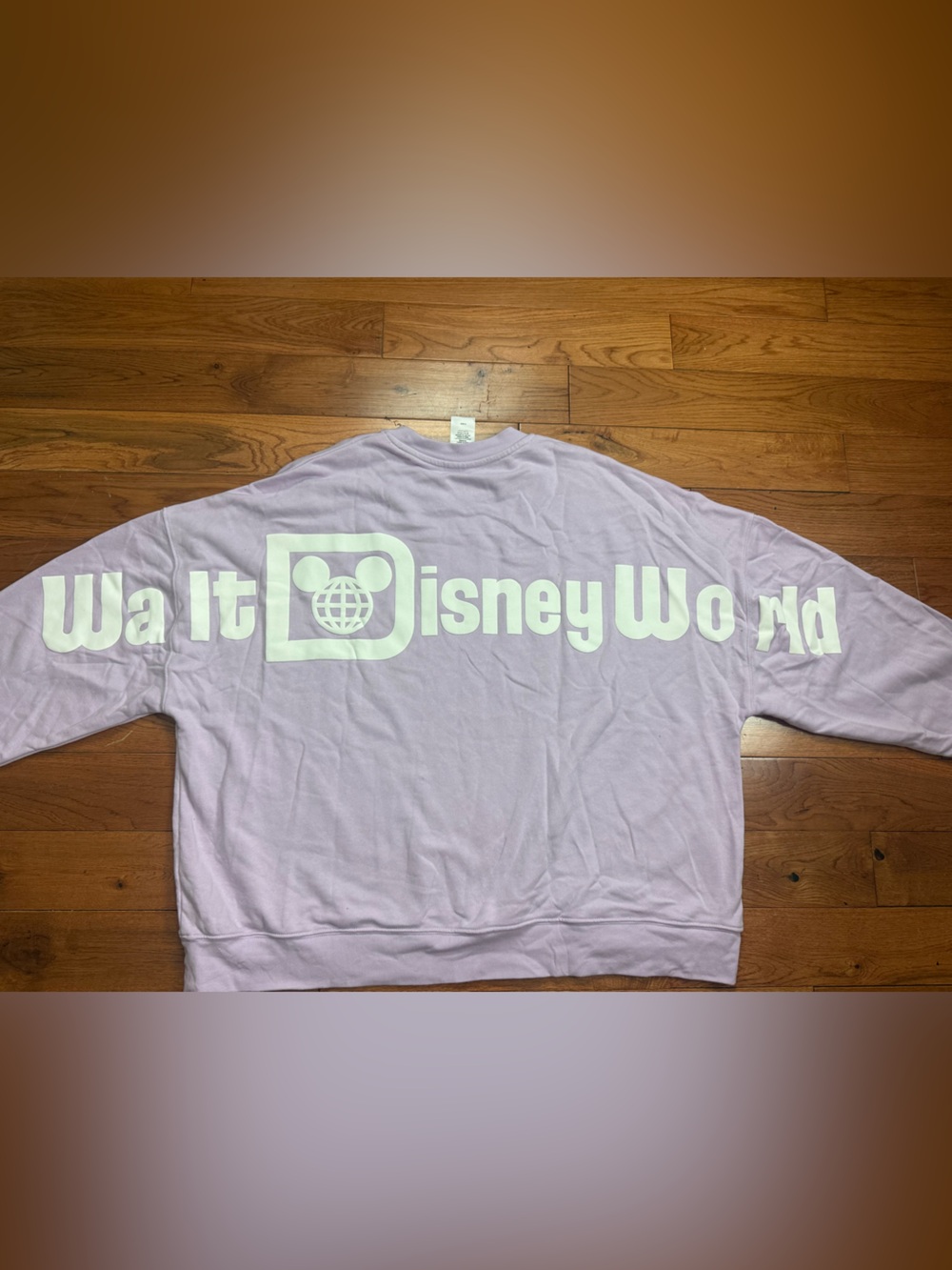 Walt Disney Worls ‘Play in the Park’ Mickey Mouse Embroidered Crewneck - Picture 3 of 7